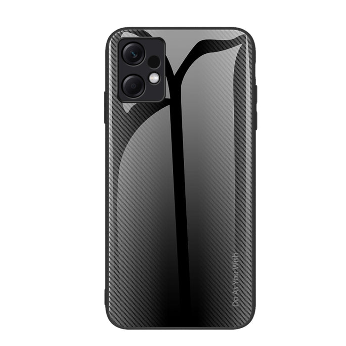 Caja del teléfono de TPU de vidrio degradado de textura, For Xiaomi Poco F6, For Xiaomi Poco F6 Pro, For Xiaomi Redmi Note 12 4G Global, For Xiaomi Redmi Note 12 Turbo