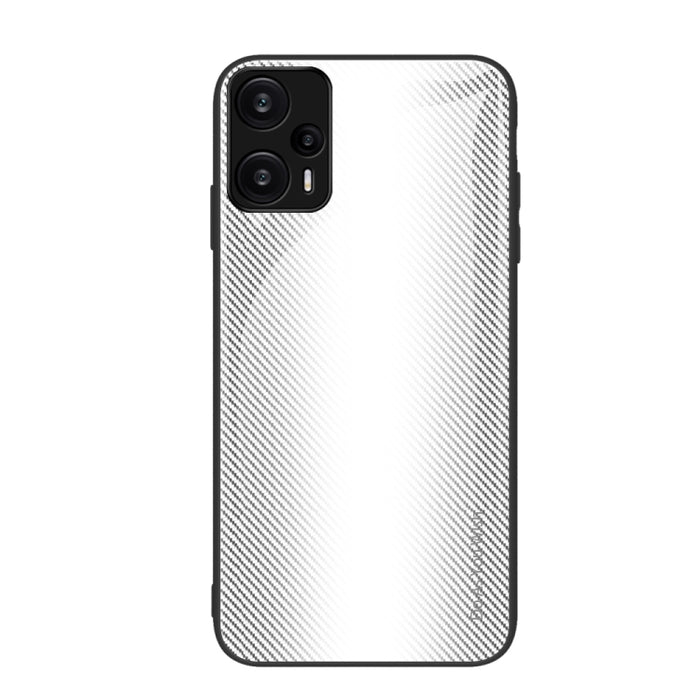 Caja del teléfono de TPU de vidrio degradado de textura, For Xiaomi Poco F6, For Xiaomi Poco F6 Pro, For Xiaomi Redmi Note 12 4G Global, For Xiaomi Redmi Note 12 Turbo