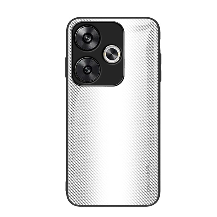 Caja del teléfono de TPU de vidrio degradado de textura, For Xiaomi Poco F6, For Xiaomi Poco F6 Pro, For Xiaomi Redmi Note 12 4G Global, For Xiaomi Redmi Note 12 Turbo