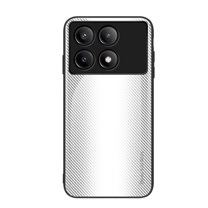 Caja del teléfono de TPU de vidrio degradado de textura, For Xiaomi Poco F6, For Xiaomi Poco F6 Pro, For Xiaomi Redmi Note 12 4G Global, For Xiaomi Redmi Note 12 Turbo