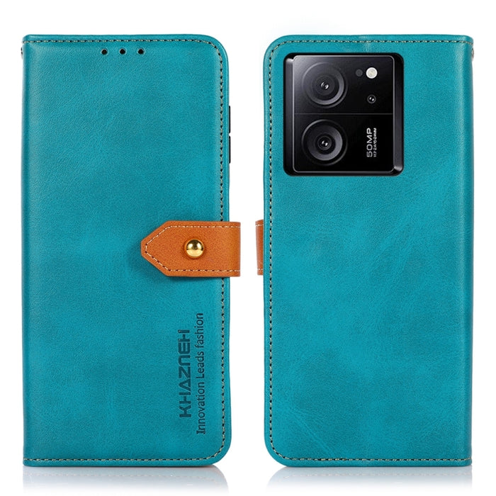 KHAZNEH Funda de cuero con tapa de textura de piel de vaca para teléfono, For Xiaomi Poco F6 / Redmi Turbo 3, For Xiaomi Poco F6 Pro, For Xiaomi Redmi K70 5G / K70 Pro 5G, For Xiaomi Redmi A3, For Xiaomi Redmi Note 13 Pro 4G / POCO M6 Pro              ...