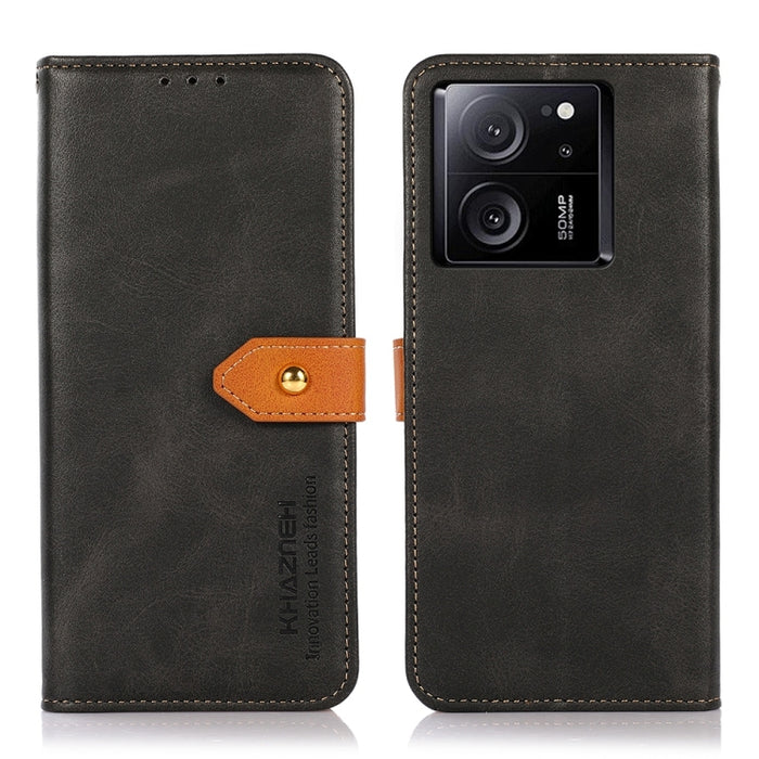 KHAZNEH Funda de cuero con tapa de textura de piel de vaca para teléfono, For Xiaomi Poco F6 / Redmi Turbo 3, For Xiaomi Poco F6 Pro, For Xiaomi Redmi K70 5G / K70 Pro 5G, For Xiaomi Redmi A3, For Xiaomi Redmi Note 13 Pro 4G / POCO M6 Pro              ...