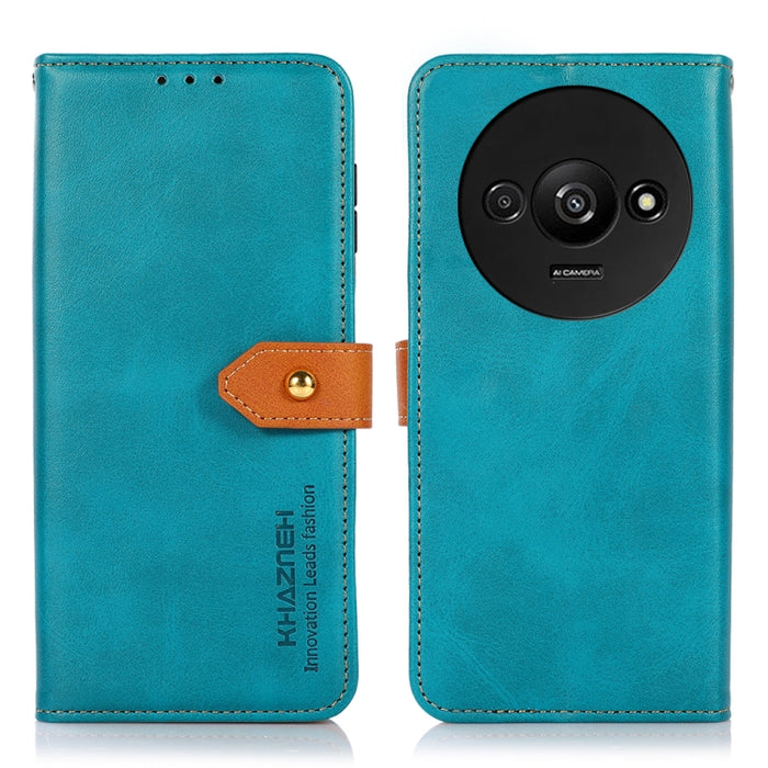 KHAZNEH Funda de cuero con tapa de textura de piel de vaca para teléfono, For Xiaomi Poco F6 / Redmi Turbo 3, For Xiaomi Poco F6 Pro, For Xiaomi Redmi K70 5G / K70 Pro 5G, For Xiaomi Redmi A3, For Xiaomi Redmi Note 13 Pro 4G / POCO M6 Pro              ...