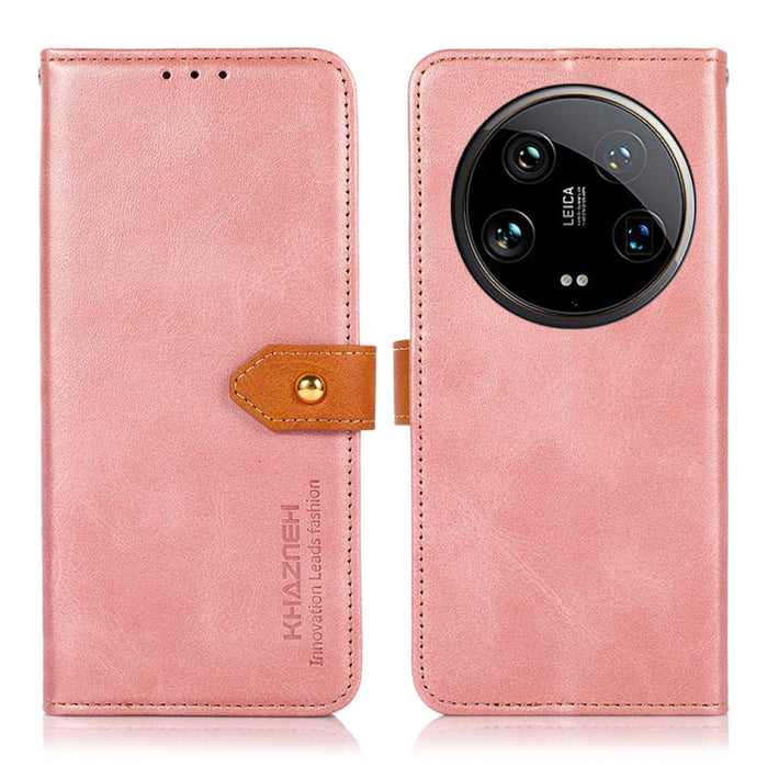 KHAZNEH Funda de cuero con tapa de textura de piel de vaca para teléfono, For Xiaomi Poco F6 / Redmi Turbo 3, For Xiaomi Poco F6 Pro, For Xiaomi Redmi K70 5G / K70 Pro 5G, For Xiaomi Redmi A3, For Xiaomi Redmi Note 13 Pro 4G / POCO M6 Pro              ...