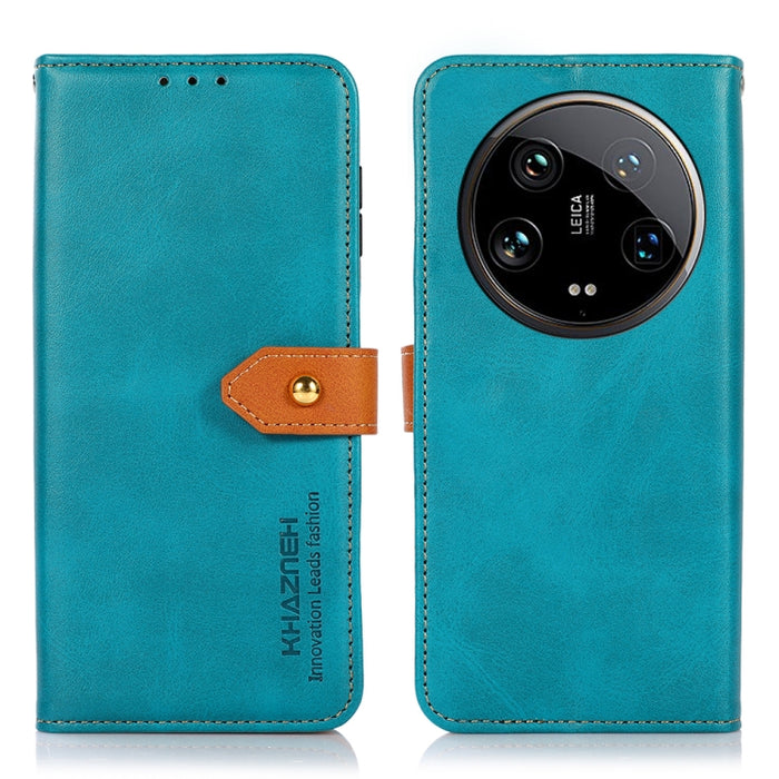 KHAZNEH Funda de cuero con tapa de textura de piel de vaca para teléfono, For Xiaomi Poco F6 / Redmi Turbo 3, For Xiaomi Poco F6 Pro, For Xiaomi Redmi K70 5G / K70 Pro 5G, For Xiaomi Redmi A3, For Xiaomi Redmi Note 13 Pro 4G / POCO M6 Pro              ...