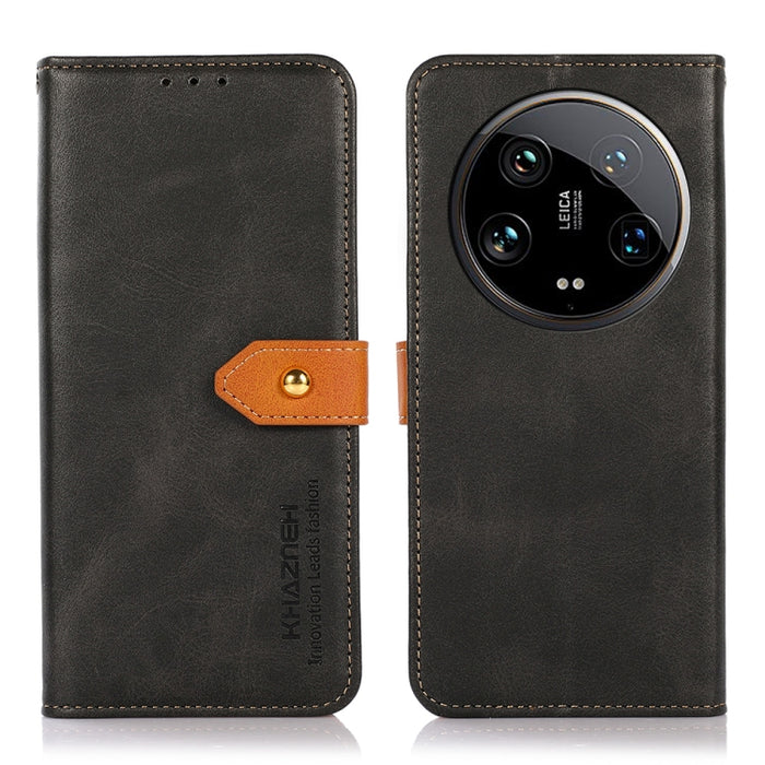 KHAZNEH Funda de cuero con tapa de textura de piel de vaca para teléfono, For Xiaomi Poco F6 / Redmi Turbo 3, For Xiaomi Poco F6 Pro, For Xiaomi Redmi K70 5G / K70 Pro 5G, For Xiaomi Redmi A3, For Xiaomi Redmi Note 13 Pro 4G / POCO M6 Pro              ...