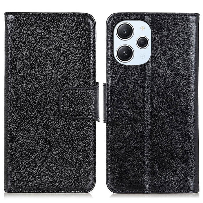 Estuche para teléfono de cuero con tapa horizontal con textura de napa, For Xiaomi Poco F6 / Redmi Turbo 3, For Xiaomi Poco F6 Pro, For Xiaomi Redmi K70 5G / K70 Pro 5G, For Xiaomi Redmi Note 13 Pro 4G / POCO M6 Pro, For Xiaomi Redmi Note 13 4G        ...