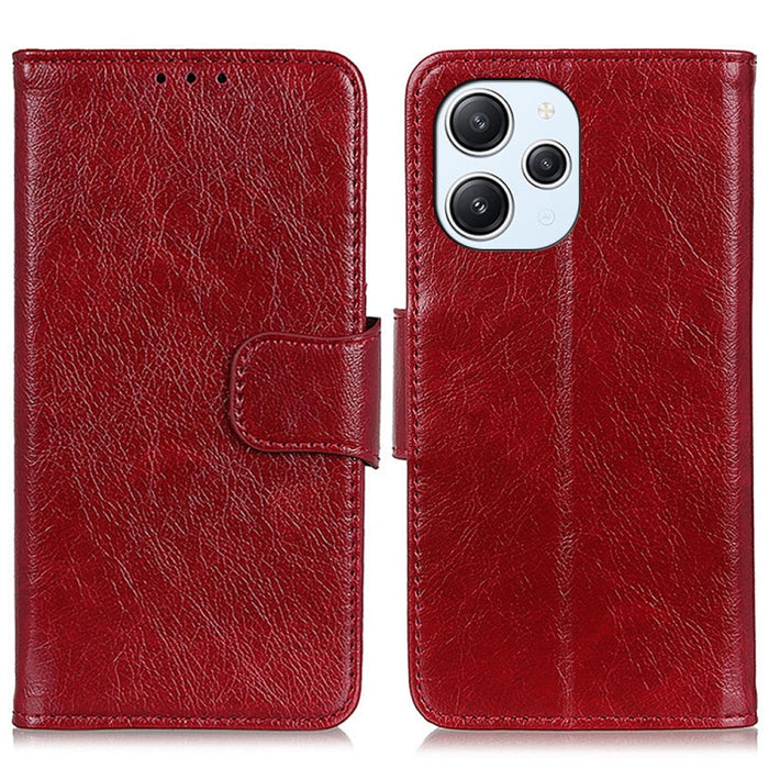 Estuche para teléfono de cuero con tapa horizontal con textura de napa, For Xiaomi Poco F6 / Redmi Turbo 3, For Xiaomi Poco F6 Pro, For Xiaomi Redmi K70 5G / K70 Pro 5G, For Xiaomi Redmi Note 13 Pro 4G / POCO M6 Pro, For Xiaomi Redmi Note 13 4G        ...
