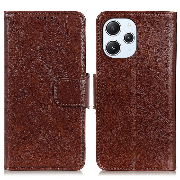 Estuche para teléfono de cuero con tapa horizontal con textura de napa, For Xiaomi Poco F6 / Redmi Turbo 3, For Xiaomi Poco F6 Pro, For Xiaomi Redmi K70 5G / K70 Pro 5G, For Xiaomi Redmi Note 13 Pro 4G / POCO M6 Pro, For Xiaomi Redmi Note 13 4G        ...
