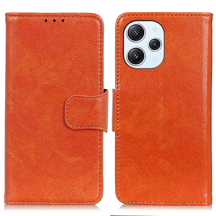 Estuche para teléfono de cuero con tapa horizontal con textura de napa, For Xiaomi Poco F6 / Redmi Turbo 3, For Xiaomi Poco F6 Pro, For Xiaomi Redmi K70 5G / K70 Pro 5G, For Xiaomi Redmi Note 13 Pro 4G / POCO M6 Pro, For Xiaomi Redmi Note 13 4G        ...