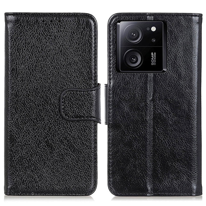 Estuche para teléfono de cuero con tapa horizontal con textura de napa, For Xiaomi Poco F6 / Redmi Turbo 3, For Xiaomi Poco F6 Pro, For Xiaomi Redmi K70 5G / K70 Pro 5G, For Xiaomi Redmi Note 13 Pro 4G / POCO M6 Pro, For Xiaomi Redmi Note 13 4G        ...
