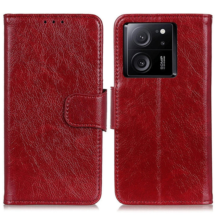 Estuche para teléfono de cuero con tapa horizontal con textura de napa, For Xiaomi Poco F6 / Redmi Turbo 3, For Xiaomi Poco F6 Pro, For Xiaomi Redmi K70 5G / K70 Pro 5G, For Xiaomi Redmi Note 13 Pro 4G / POCO M6 Pro, For Xiaomi Redmi Note 13 4G        ...