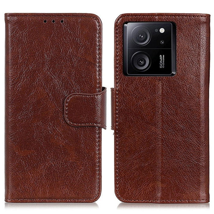 Estuche para teléfono de cuero con tapa horizontal con textura de napa, For Xiaomi Poco F6 / Redmi Turbo 3, For Xiaomi Poco F6 Pro, For Xiaomi Redmi K70 5G / K70 Pro 5G, For Xiaomi Redmi Note 13 Pro 4G / POCO M6 Pro, For Xiaomi Redmi Note 13 4G        ...