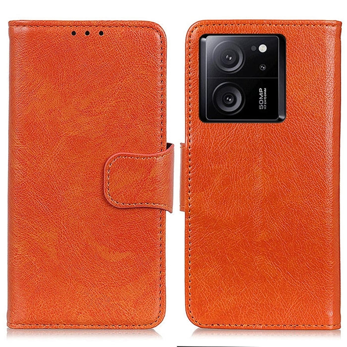 Estuche para teléfono de cuero con tapa horizontal con textura de napa, For Xiaomi Poco F6 / Redmi Turbo 3, For Xiaomi Poco F6 Pro, For Xiaomi Redmi K70 5G / K70 Pro 5G, For Xiaomi Redmi Note 13 Pro 4G / POCO M6 Pro, For Xiaomi Redmi Note 13 4G        ...