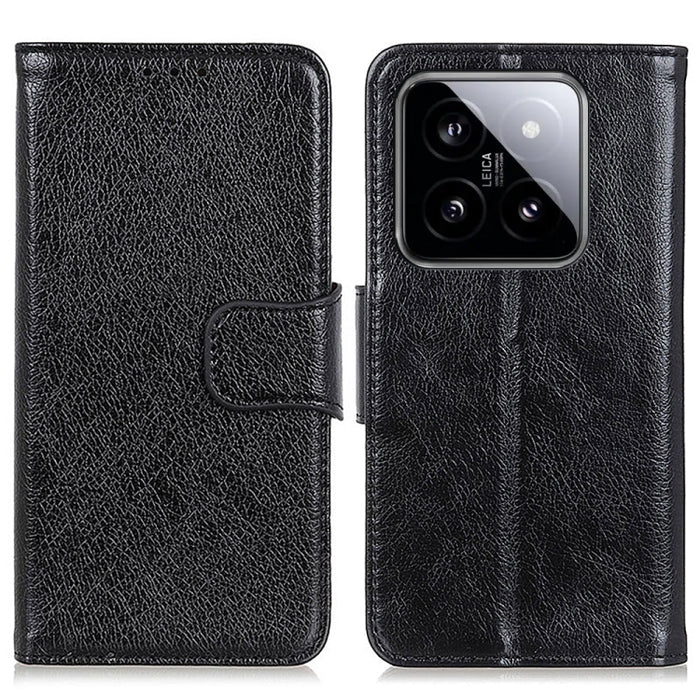 Estuche para teléfono de cuero con tapa horizontal con textura de napa, For Xiaomi Poco F6 / Redmi Turbo 3, For Xiaomi Poco F6 Pro, For Xiaomi Redmi K70 5G / K70 Pro 5G, For Xiaomi Redmi Note 13 Pro 4G / POCO M6 Pro, For Xiaomi Redmi Note 13 4G        ...