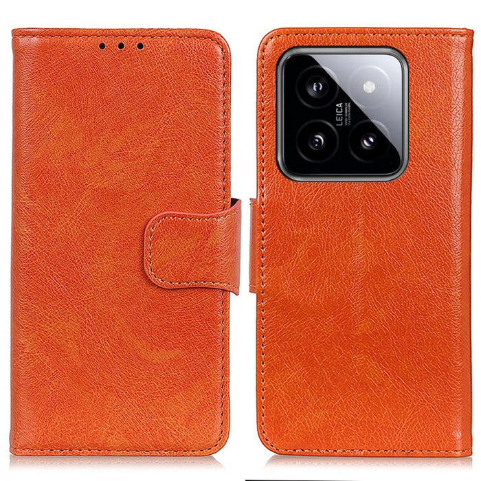Estuche para teléfono de cuero con tapa horizontal con textura de napa, For Xiaomi Poco F6 / Redmi Turbo 3, For Xiaomi Poco F6 Pro, For Xiaomi Redmi K70 5G / K70 Pro 5G, For Xiaomi Redmi Note 13 Pro 4G / POCO M6 Pro, For Xiaomi Redmi Note 13 4G        ...