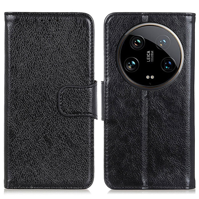 Estuche para teléfono de cuero con tapa horizontal con textura de napa, For Xiaomi Poco F6 / Redmi Turbo 3, For Xiaomi Poco F6 Pro, For Xiaomi Redmi K70 5G / K70 Pro 5G, For Xiaomi Redmi Note 13 Pro 4G / POCO M6 Pro, For Xiaomi Redmi Note 13 4G        ...