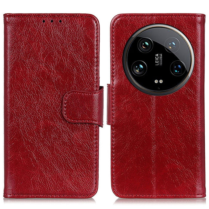 Estuche para teléfono de cuero con tapa horizontal con textura de napa, For Xiaomi Poco F6 / Redmi Turbo 3, For Xiaomi Poco F6 Pro, For Xiaomi Redmi K70 5G / K70 Pro 5G, For Xiaomi Redmi Note 13 Pro 4G / POCO M6 Pro, For Xiaomi Redmi Note 13 4G        ...