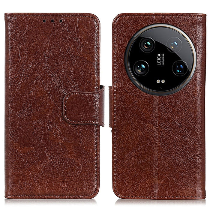 Estuche para teléfono de cuero con tapa horizontal con textura de napa, For Xiaomi Poco F6 / Redmi Turbo 3, For Xiaomi Poco F6 Pro, For Xiaomi Redmi K70 5G / K70 Pro 5G, For Xiaomi Redmi Note 13 Pro 4G / POCO M6 Pro, For Xiaomi Redmi Note 13 4G        ...