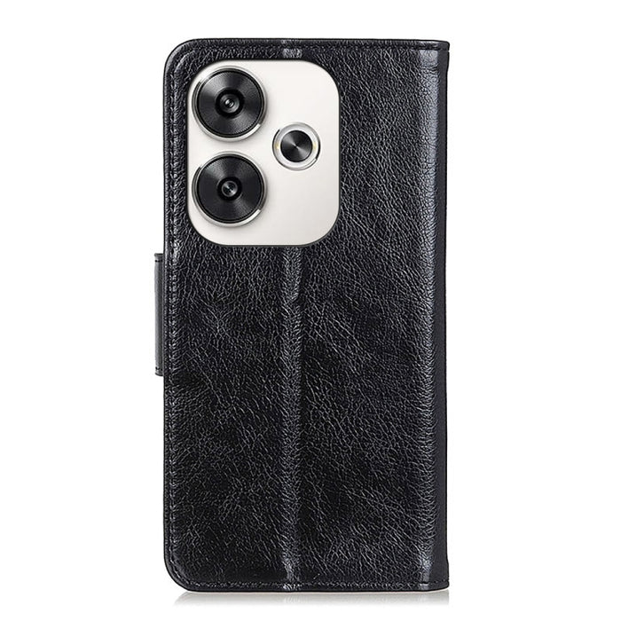 Estuche para teléfono de cuero con tapa horizontal con textura de napa, For Xiaomi Poco F6 / Redmi Turbo 3, For Xiaomi Poco F6 Pro, For Xiaomi Redmi K70 5G / K70 Pro 5G, For Xiaomi Redmi Note 13 Pro 4G / POCO M6 Pro, For Xiaomi Redmi Note 13 4G        ...
