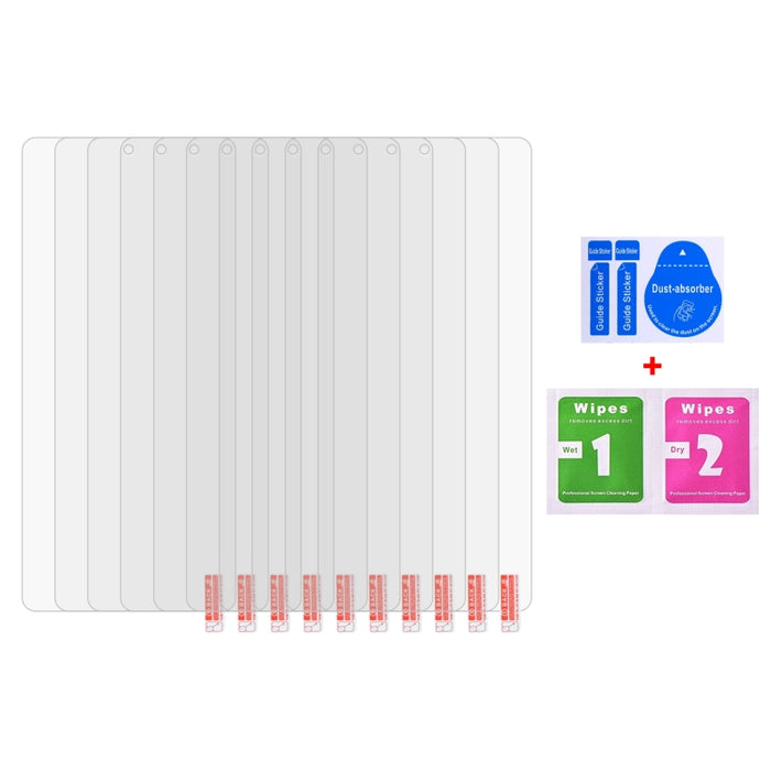 10pcs 0.26mm 9H 2.5D Película de vidrio templado, For Xiaomi Poco F5 (10 PCS), For Xiaomi Poco F5 Pro (10 PCS)