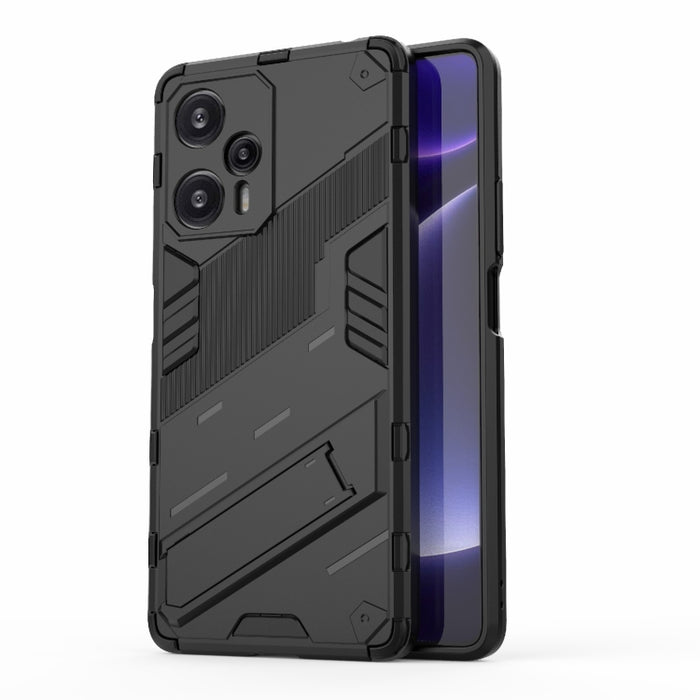 Punk Armor 2 en 1 PC + Funda de teléfono TPU, For Xiaomi Redmi Note 13 5G, For Xiaomi Redmi Note 13 Pro+ 5G, For Xiaomi Redmi Note 13 Pro 5G, For Xiaomi Redmi 12 4G, For Xiaomi Redmi Note 12S 4G, For Xiaomi Redmi Note 12 Turbo 5G