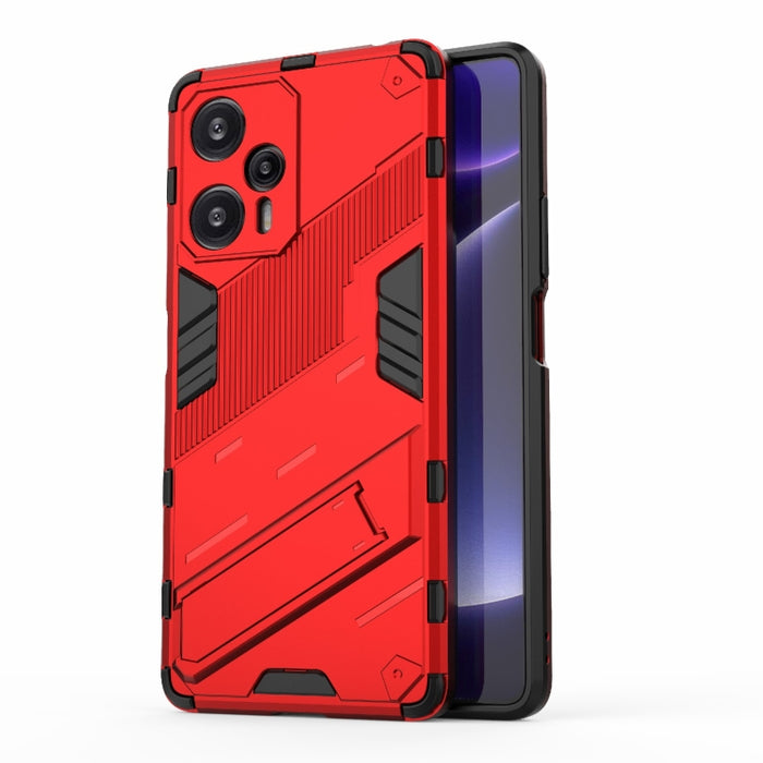Punk Armor 2 en 1 PC + Funda de teléfono TPU, For Xiaomi Redmi Note 13 5G, For Xiaomi Redmi Note 13 Pro+ 5G, For Xiaomi Redmi Note 13 Pro 5G, For Xiaomi Redmi 12 4G, For Xiaomi Redmi Note 12S 4G, For Xiaomi Redmi Note 12 Turbo 5G