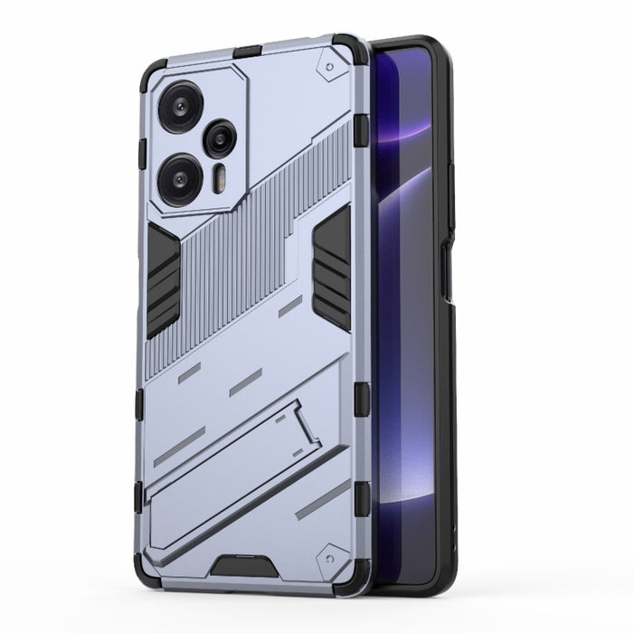 Punk Armor 2 en 1 PC + Funda de teléfono TPU, For Xiaomi Redmi Note 13 5G, For Xiaomi Redmi Note 13 Pro+ 5G, For Xiaomi Redmi Note 13 Pro 5G, For Xiaomi Redmi 12 4G, For Xiaomi Redmi Note 12S 4G, For Xiaomi Redmi Note 12 Turbo 5G