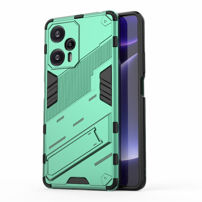 Punk Armor 2 en 1 PC + Funda de teléfono TPU, For Xiaomi Redmi Note 13 5G, For Xiaomi Redmi Note 13 Pro+ 5G, For Xiaomi Redmi Note 13 Pro 5G, For Xiaomi Redmi 12 4G, For Xiaomi Redmi Note 12S 4G, For Xiaomi Redmi Note 12 Turbo 5G