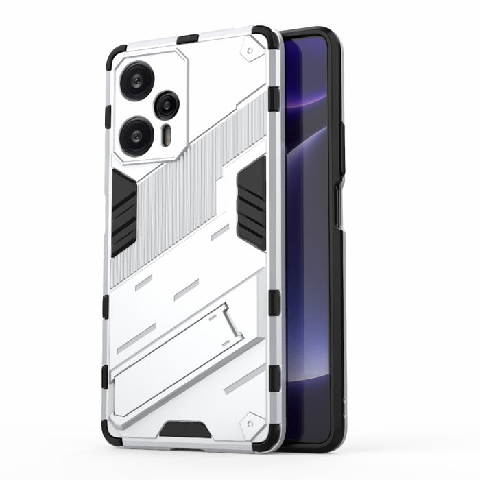Punk Armor 2 en 1 PC + Funda de teléfono TPU, For Xiaomi Redmi Note 13 5G, For Xiaomi Redmi Note 13 Pro+ 5G, For Xiaomi Redmi Note 13 Pro 5G, For Xiaomi Redmi 12 4G, For Xiaomi Redmi Note 12S 4G, For Xiaomi Redmi Note 12 Turbo 5G