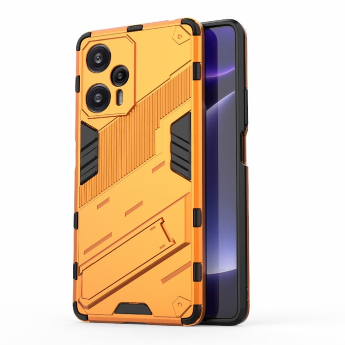 Punk Armor 2 en 1 PC + Funda de teléfono TPU, For Xiaomi Redmi Note 13 5G, For Xiaomi Redmi Note 13 Pro+ 5G, For Xiaomi Redmi Note 13 Pro 5G, For Xiaomi Redmi 12 4G, For Xiaomi Redmi Note 12S 4G, For Xiaomi Redmi Note 12 Turbo 5G