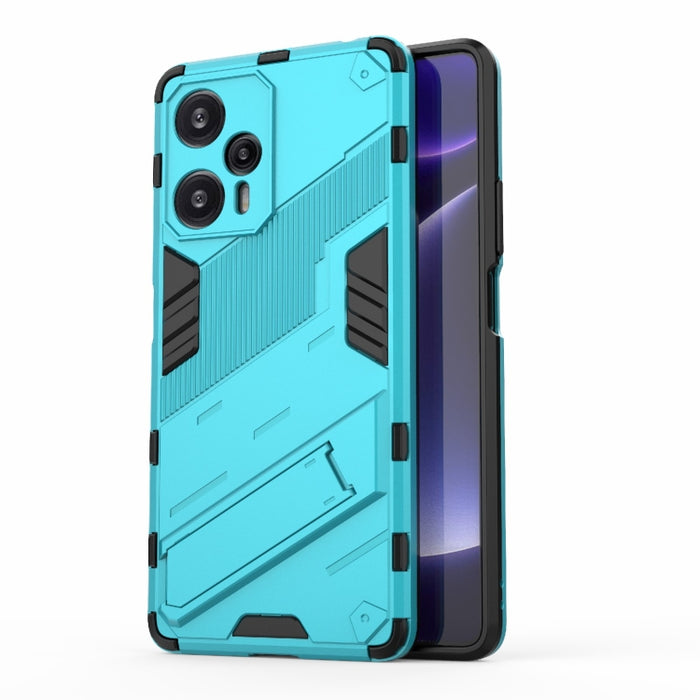 Punk Armor 2 en 1 PC + Funda de teléfono TPU, For Xiaomi Redmi Note 13 5G, For Xiaomi Redmi Note 13 Pro+ 5G, For Xiaomi Redmi Note 13 Pro 5G, For Xiaomi Redmi 12 4G, For Xiaomi Redmi Note 12S 4G, For Xiaomi Redmi Note 12 Turbo 5G