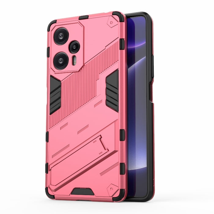 Punk Armor 2 en 1 PC + Funda de teléfono TPU, For Xiaomi Redmi Note 13 5G, For Xiaomi Redmi Note 13 Pro+ 5G, For Xiaomi Redmi Note 13 Pro 5G, For Xiaomi Redmi 12 4G, For Xiaomi Redmi Note 12S 4G, For Xiaomi Redmi Note 12 Turbo 5G