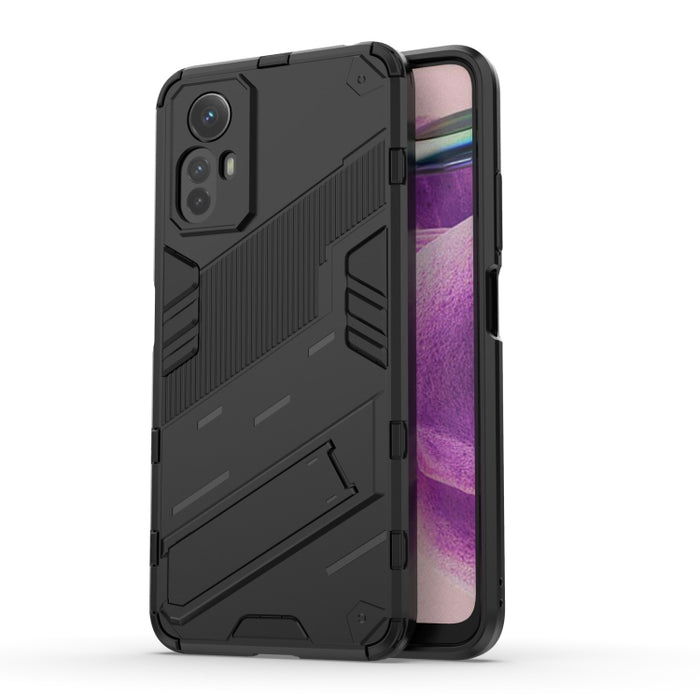 Punk Armor 2 en 1 PC + Funda de teléfono TPU, For Xiaomi Redmi Note 13 5G, For Xiaomi Redmi Note 13 Pro+ 5G, For Xiaomi Redmi Note 13 Pro 5G, For Xiaomi Redmi 12 4G, For Xiaomi Redmi Note 12S 4G, For Xiaomi Redmi Note 12 Turbo 5G