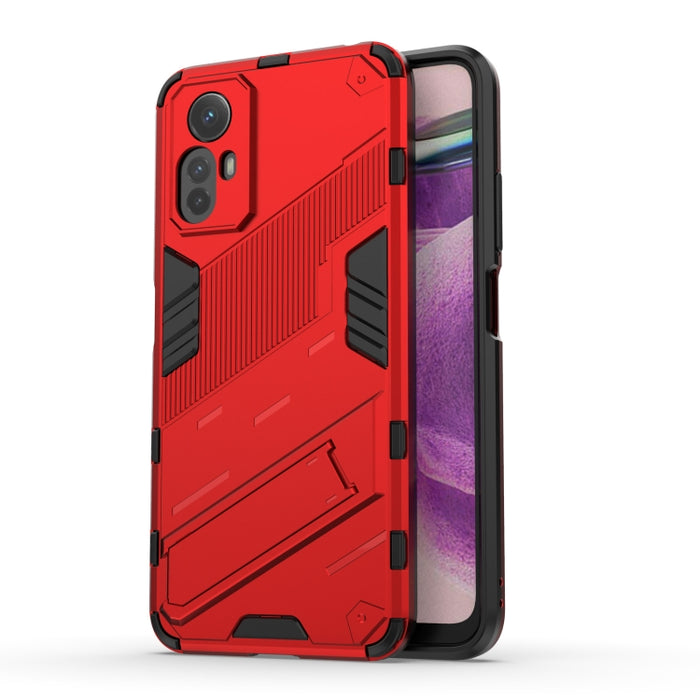 Punk Armor 2 en 1 PC + Funda de teléfono TPU, For Xiaomi Redmi Note 13 5G, For Xiaomi Redmi Note 13 Pro+ 5G, For Xiaomi Redmi Note 13 Pro 5G, For Xiaomi Redmi 12 4G, For Xiaomi Redmi Note 12S 4G, For Xiaomi Redmi Note 12 Turbo 5G