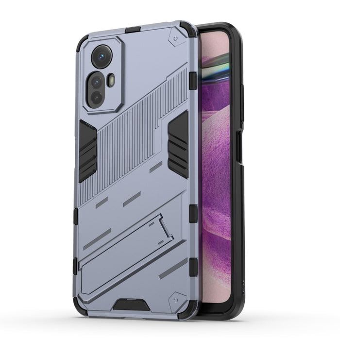 Punk Armor 2 en 1 PC + Funda de teléfono TPU, For Xiaomi Redmi Note 13 5G, For Xiaomi Redmi Note 13 Pro+ 5G, For Xiaomi Redmi Note 13 Pro 5G, For Xiaomi Redmi 12 4G, For Xiaomi Redmi Note 12S 4G, For Xiaomi Redmi Note 12 Turbo 5G