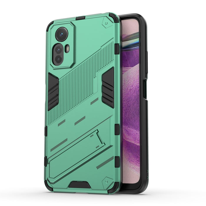 Punk Armor 2 en 1 PC + Funda de teléfono TPU, For Xiaomi Redmi Note 13 5G, For Xiaomi Redmi Note 13 Pro+ 5G, For Xiaomi Redmi Note 13 Pro 5G, For Xiaomi Redmi 12 4G, For Xiaomi Redmi Note 12S 4G, For Xiaomi Redmi Note 12 Turbo 5G