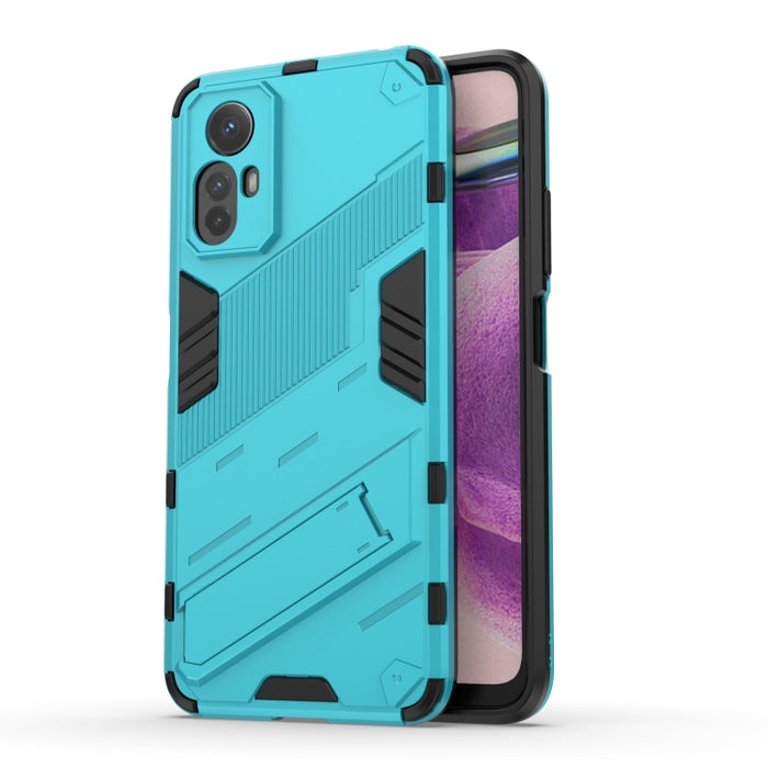Punk Armor 2 en 1 PC + Funda de teléfono TPU, For Xiaomi Redmi Note 13 5G, For Xiaomi Redmi Note 13 Pro+ 5G, For Xiaomi Redmi Note 13 Pro 5G, For Xiaomi Redmi 12 4G, For Xiaomi Redmi Note 12S 4G, For Xiaomi Redmi Note 12 Turbo 5G