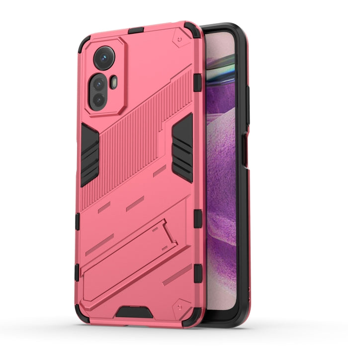 Punk Armor 2 en 1 PC + Funda de teléfono TPU, For Xiaomi Redmi Note 13 5G, For Xiaomi Redmi Note 13 Pro+ 5G, For Xiaomi Redmi Note 13 Pro 5G, For Xiaomi Redmi 12 4G, For Xiaomi Redmi Note 12S 4G, For Xiaomi Redmi Note 12 Turbo 5G