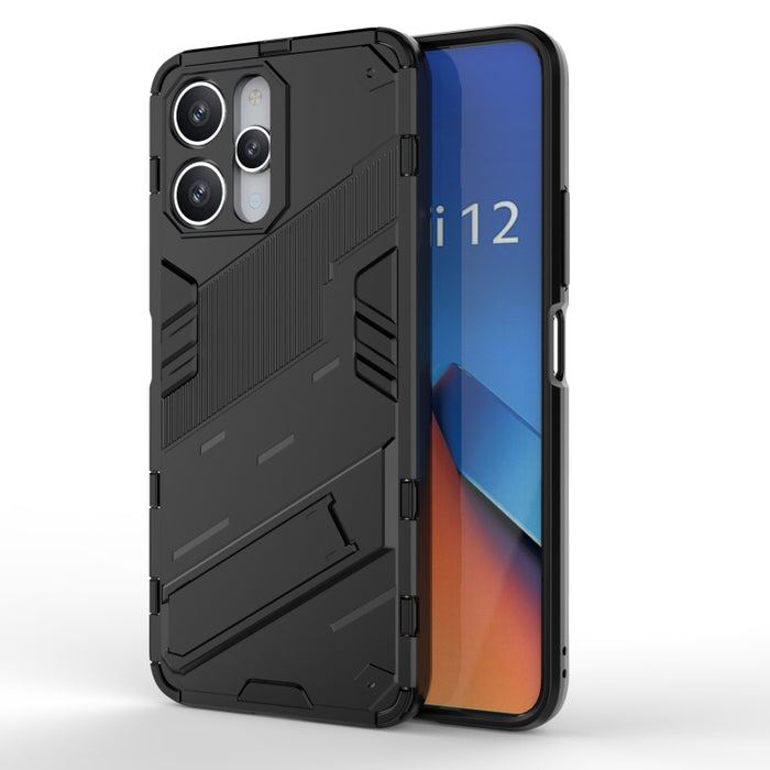 Punk Armor 2 en 1 PC + Funda de teléfono TPU, For Xiaomi Redmi Note 13 5G, For Xiaomi Redmi Note 13 Pro+ 5G, For Xiaomi Redmi Note 13 Pro 5G, For Xiaomi Redmi 12 4G, For Xiaomi Redmi Note 12S 4G, For Xiaomi Redmi Note 12 Turbo 5G