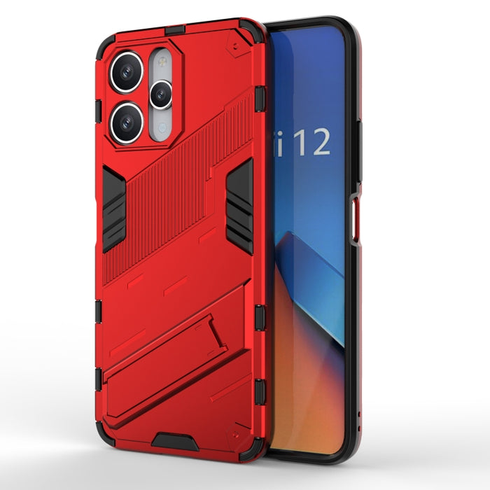 Punk Armor 2 en 1 PC + Funda de teléfono TPU, For Xiaomi Redmi Note 13 5G, For Xiaomi Redmi Note 13 Pro+ 5G, For Xiaomi Redmi Note 13 Pro 5G, For Xiaomi Redmi 12 4G, For Xiaomi Redmi Note 12S 4G, For Xiaomi Redmi Note 12 Turbo 5G