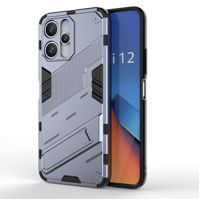 Punk Armor 2 en 1 PC + Funda de teléfono TPU, For Xiaomi Redmi Note 13 5G, For Xiaomi Redmi Note 13 Pro+ 5G, For Xiaomi Redmi Note 13 Pro 5G, For Xiaomi Redmi 12 4G, For Xiaomi Redmi Note 12S 4G, For Xiaomi Redmi Note 12 Turbo 5G