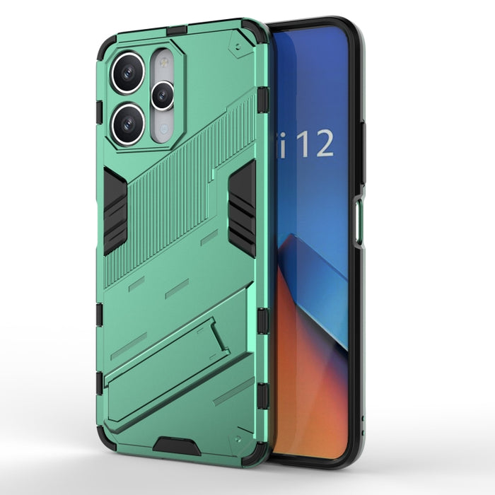 Punk Armor 2 en 1 PC + Funda de teléfono TPU, For Xiaomi Redmi Note 13 5G, For Xiaomi Redmi Note 13 Pro+ 5G, For Xiaomi Redmi Note 13 Pro 5G, For Xiaomi Redmi 12 4G, For Xiaomi Redmi Note 12S 4G, For Xiaomi Redmi Note 12 Turbo 5G