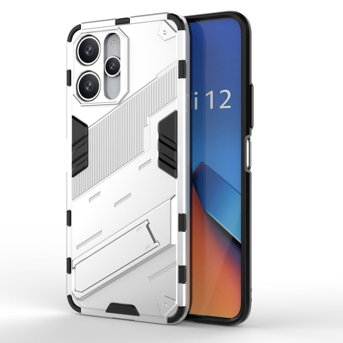 Punk Armor 2 en 1 PC + Funda de teléfono TPU, For Xiaomi Redmi Note 13 5G, For Xiaomi Redmi Note 13 Pro+ 5G, For Xiaomi Redmi Note 13 Pro 5G, For Xiaomi Redmi 12 4G, For Xiaomi Redmi Note 12S 4G, For Xiaomi Redmi Note 12 Turbo 5G