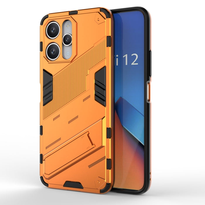 Punk Armor 2 en 1 PC + Funda de teléfono TPU, For Xiaomi Redmi Note 13 5G, For Xiaomi Redmi Note 13 Pro+ 5G, For Xiaomi Redmi Note 13 Pro 5G, For Xiaomi Redmi 12 4G, For Xiaomi Redmi Note 12S 4G, For Xiaomi Redmi Note 12 Turbo 5G