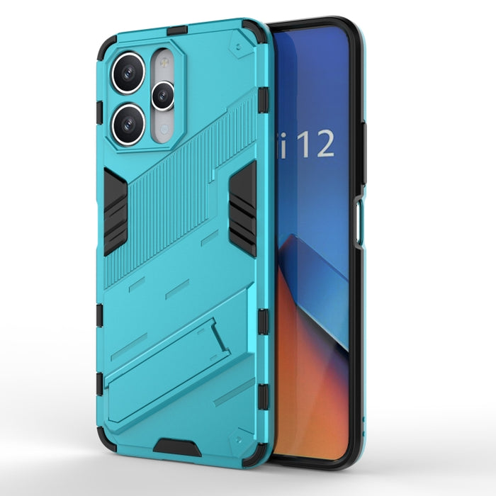 Punk Armor 2 en 1 PC + Funda de teléfono TPU, For Xiaomi Redmi Note 13 5G, For Xiaomi Redmi Note 13 Pro+ 5G, For Xiaomi Redmi Note 13 Pro 5G, For Xiaomi Redmi 12 4G, For Xiaomi Redmi Note 12S 4G, For Xiaomi Redmi Note 12 Turbo 5G