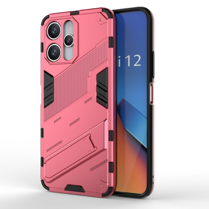 Punk Armor 2 en 1 PC + Funda de teléfono TPU, For Xiaomi Redmi Note 13 5G, For Xiaomi Redmi Note 13 Pro+ 5G, For Xiaomi Redmi Note 13 Pro 5G, For Xiaomi Redmi 12 4G, For Xiaomi Redmi Note 12S 4G, For Xiaomi Redmi Note 12 Turbo 5G