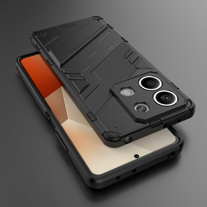 Punk Armor 2 en 1 PC + Funda de teléfono TPU, For Xiaomi Redmi Note 13 5G, For Xiaomi Redmi Note 13 Pro+ 5G, For Xiaomi Redmi Note 13 Pro 5G, For Xiaomi Redmi 12 4G, For Xiaomi Redmi Note 12S 4G, For Xiaomi Redmi Note 12 Turbo 5G
