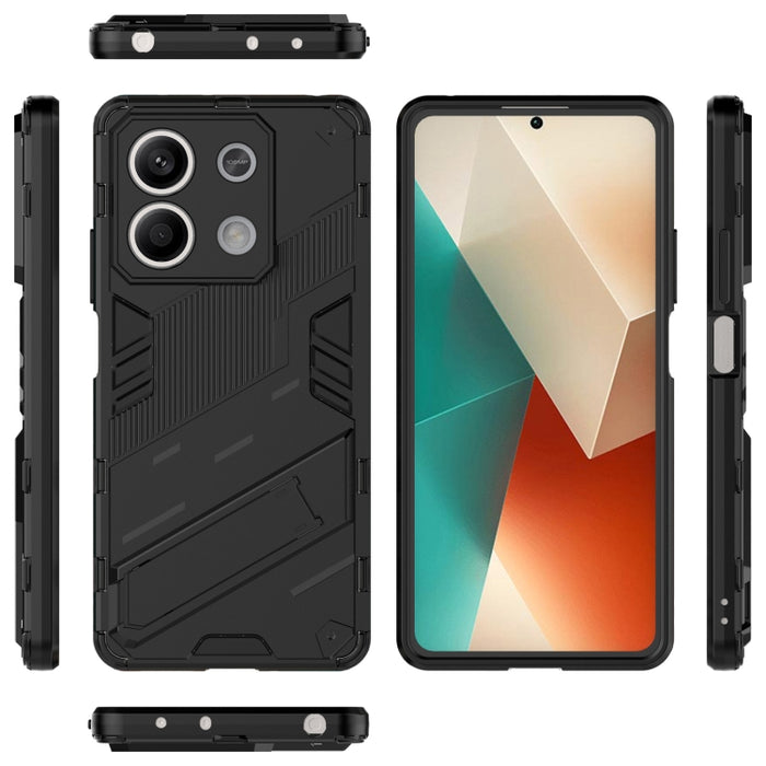 Punk Armor 2 en 1 PC + Funda de teléfono TPU, For Xiaomi Redmi Note 13 5G, For Xiaomi Redmi Note 13 Pro+ 5G, For Xiaomi Redmi Note 13 Pro 5G, For Xiaomi Redmi 12 4G, For Xiaomi Redmi Note 12S 4G, For Xiaomi Redmi Note 12 Turbo 5G