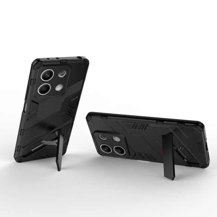 Punk Armor 2 en 1 PC + Funda de teléfono TPU, For Xiaomi Redmi Note 13 5G, For Xiaomi Redmi Note 13 Pro+ 5G, For Xiaomi Redmi Note 13 Pro 5G, For Xiaomi Redmi 12 4G, For Xiaomi Redmi Note 12S 4G, For Xiaomi Redmi Note 12 Turbo 5G